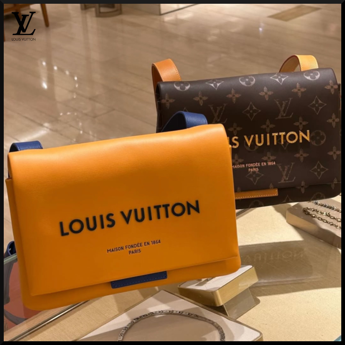 【大人気商品☆】LV テイクアウト メッセンジャー