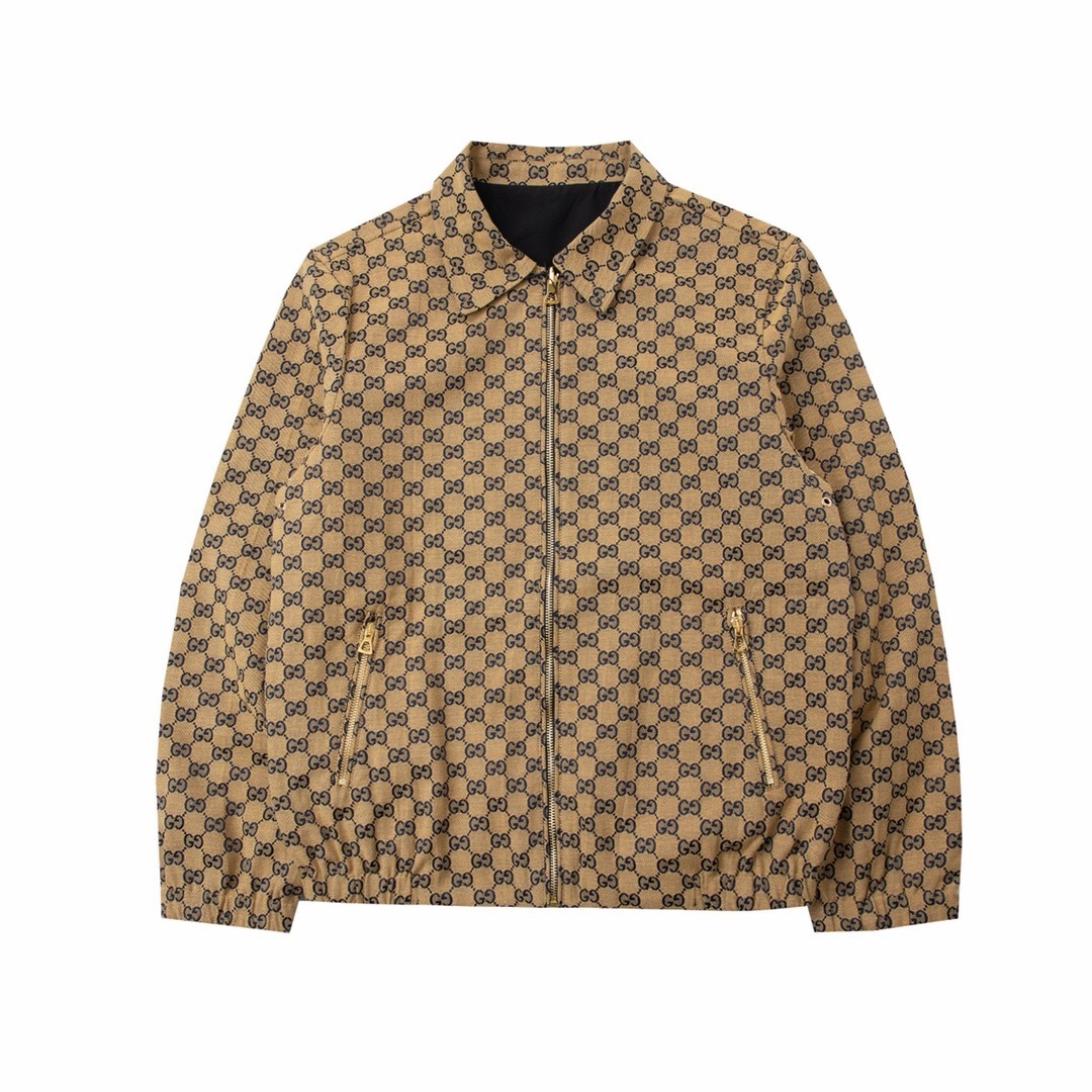 【GUCCI】リバーシブル デニムジャケット