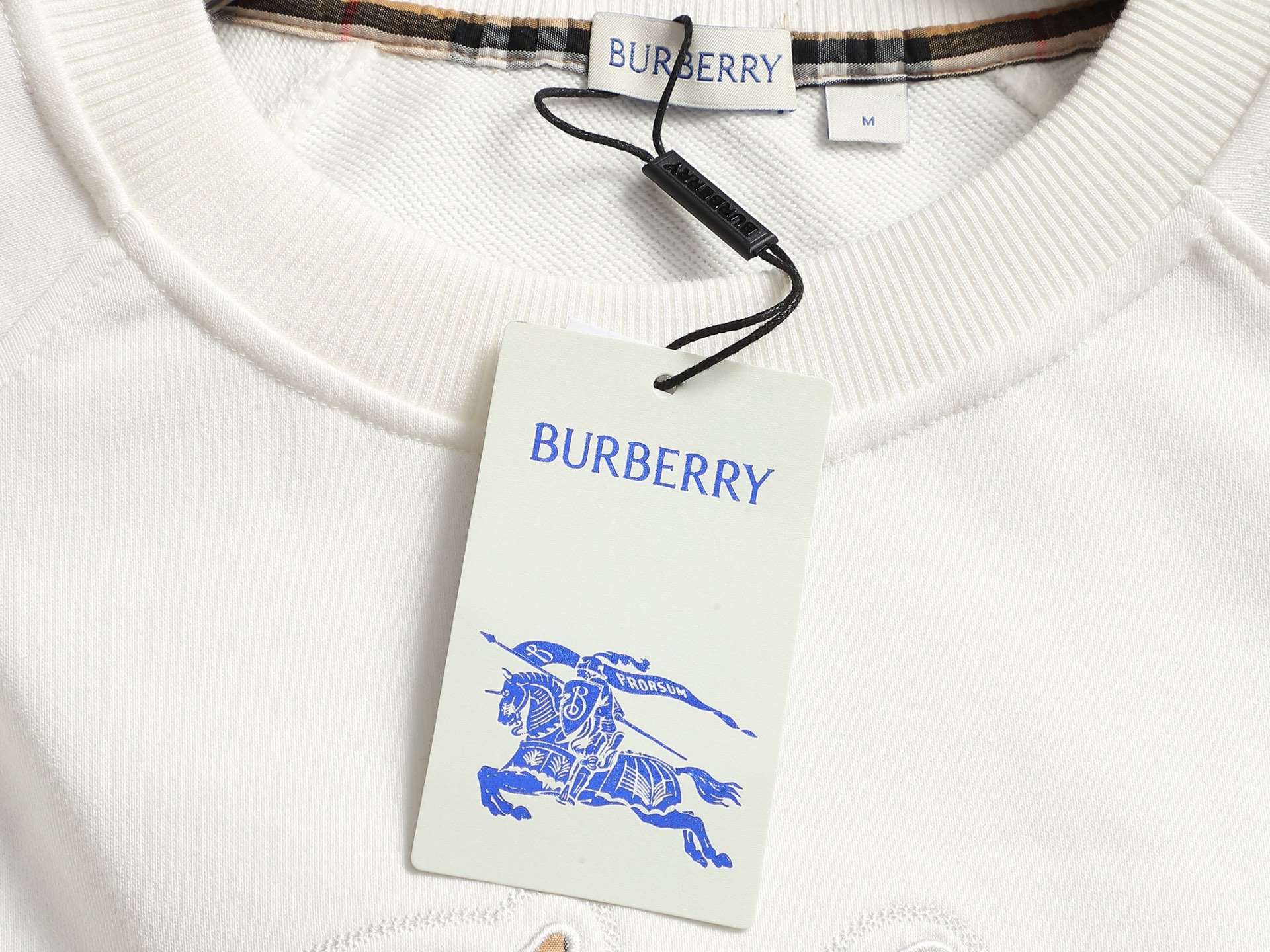 【BURBERRY】長袖 T シャツ