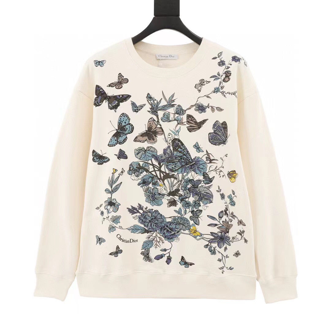 【DIOR旗艦店】ディオール 長袖 男女兼用 ご好評に付き再入荷！