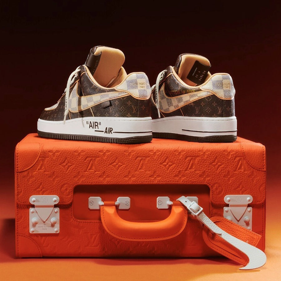 【NIKE X LOUIS VUITTON】 ル イ ヴ ィ ト ン × ナ イ キ エ ア フ ォ ー ス 1