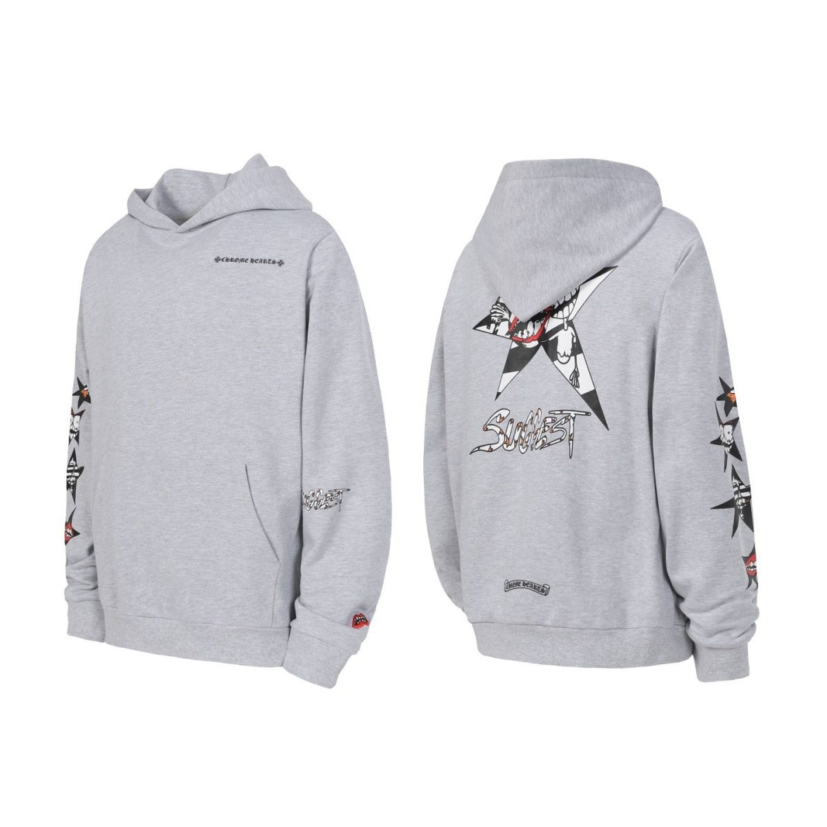 【CHROME HEARTS】パーカー