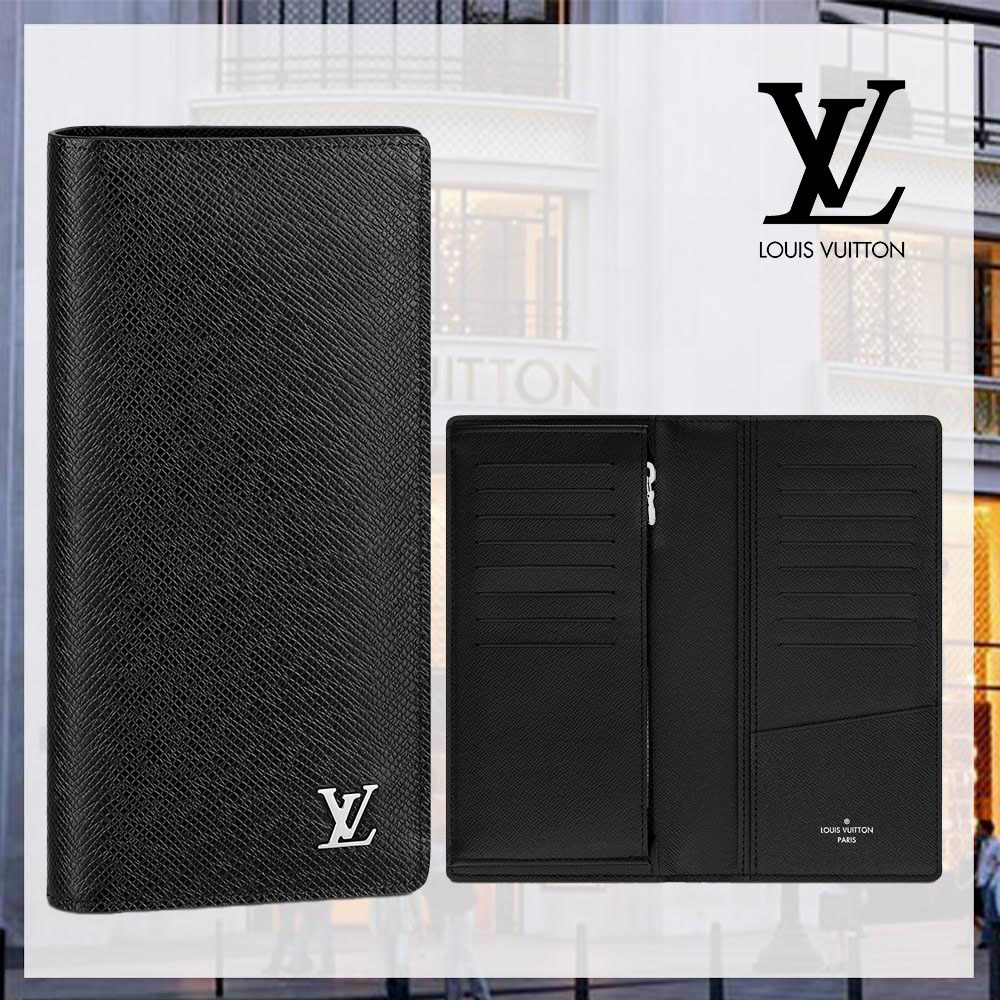 【 Louis Vuitton 】ルイ・ヴィトン ポルトフォイユ・ブラザ 長財布 M30285