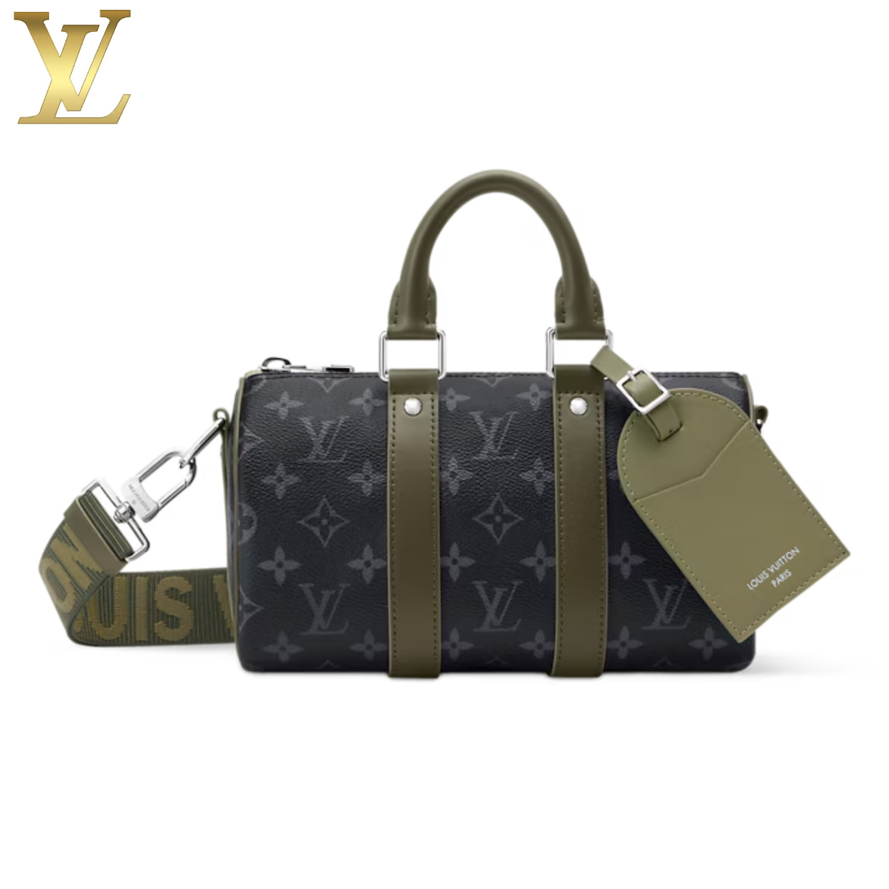 【シティバッグ】LOUIS VUITTON キーポル バンドリエール 25