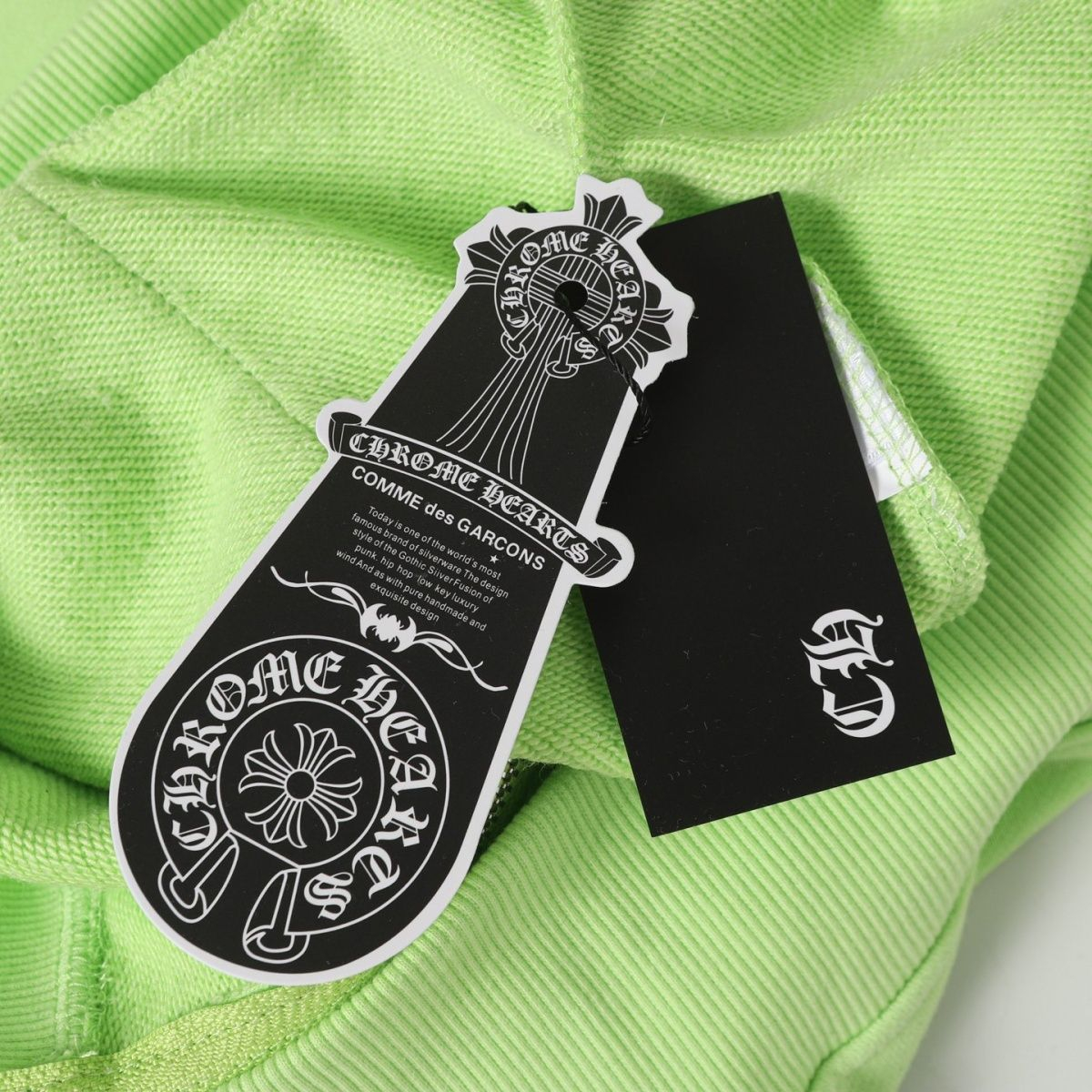 【CHROME HEARTS】ジップアップパーカー