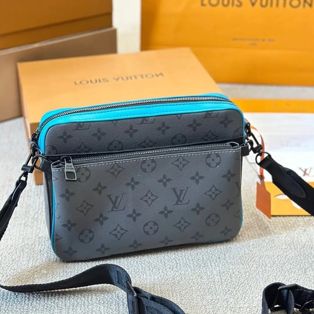 【実用的でスマート☆】LOUIS VUITTON TRIO ショルダーバッグ M11648