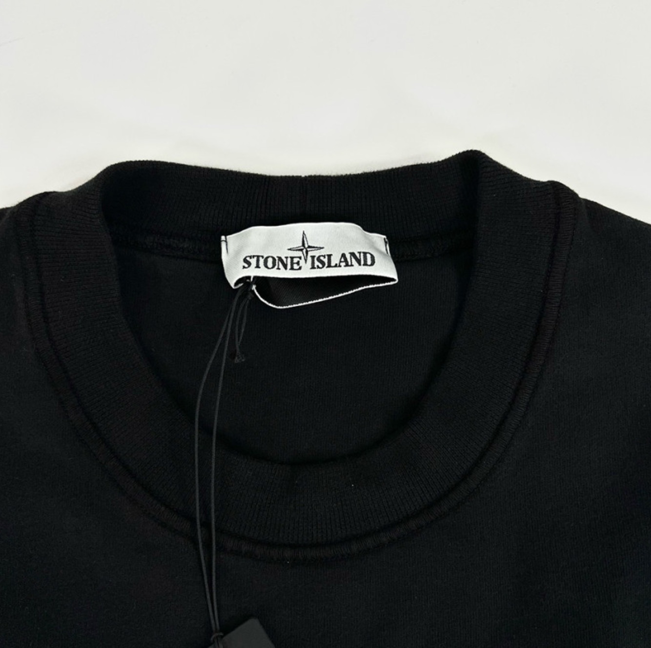【STONE ISLAND】ストーンアイランド ロゴ ワッペン スウェット
