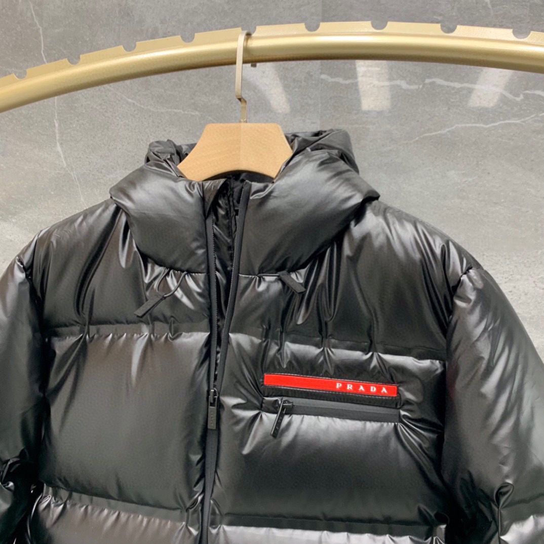 PRADA  ダウンジャケット 代金引換 送料無料  おうちで試着