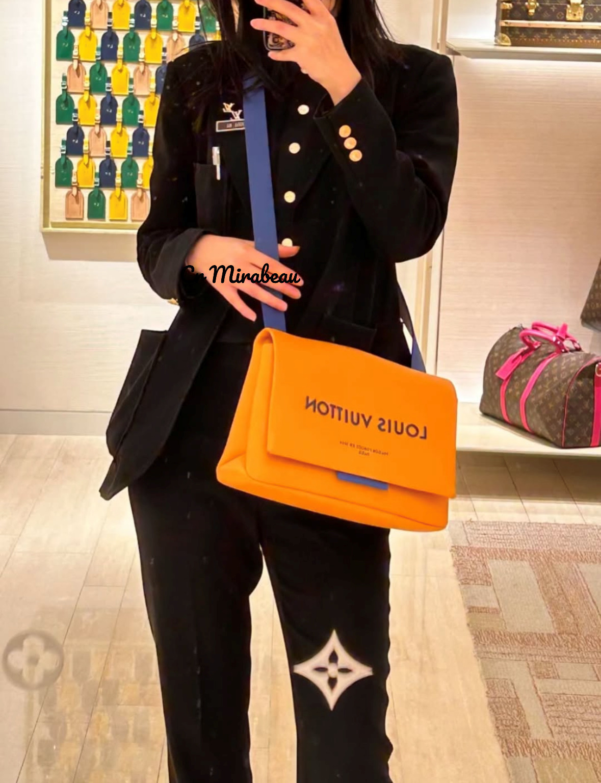 【大人気商品☆】LV テイクアウト メッセンジャー