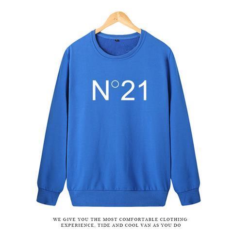 2025年新作トレンドの長袖スウェットシャツ 男女兼用 ご好評に付き再入荷！