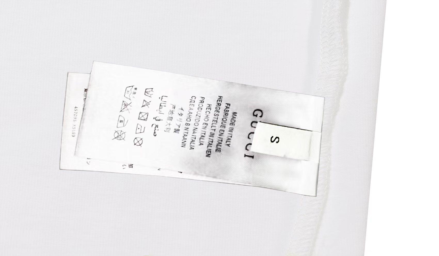 【GUCCI】長袖 T シャツ