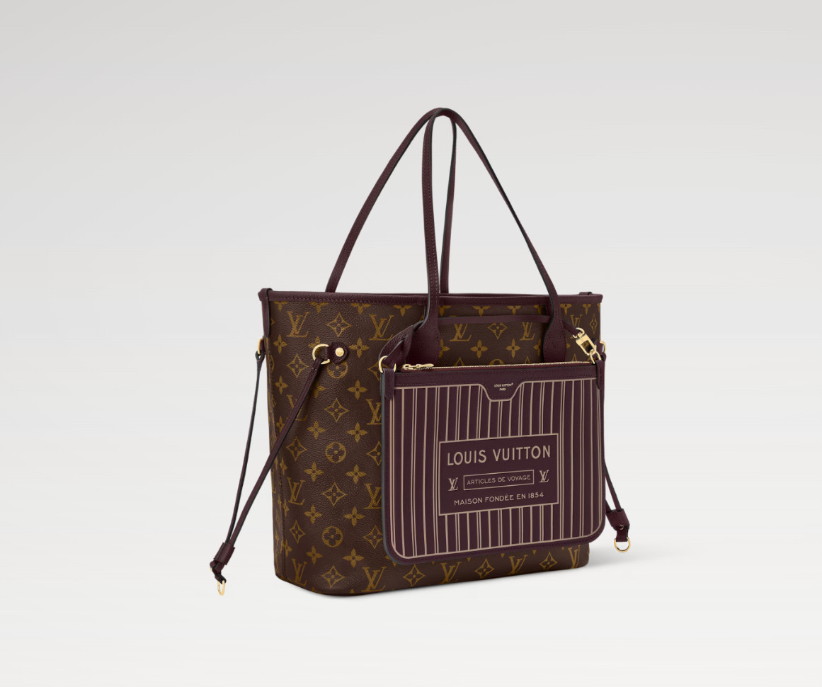 【お洒落メンズへ】Louis Vuitton ネヴァーフル MM トートバッグ