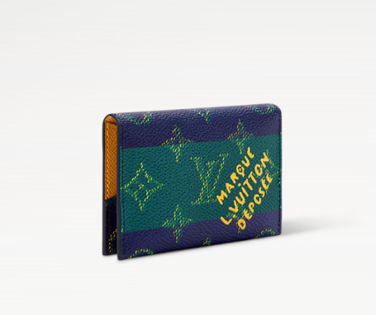 【唯一無二の存在感♪】Louis Vuitton　カードホルダー M25796