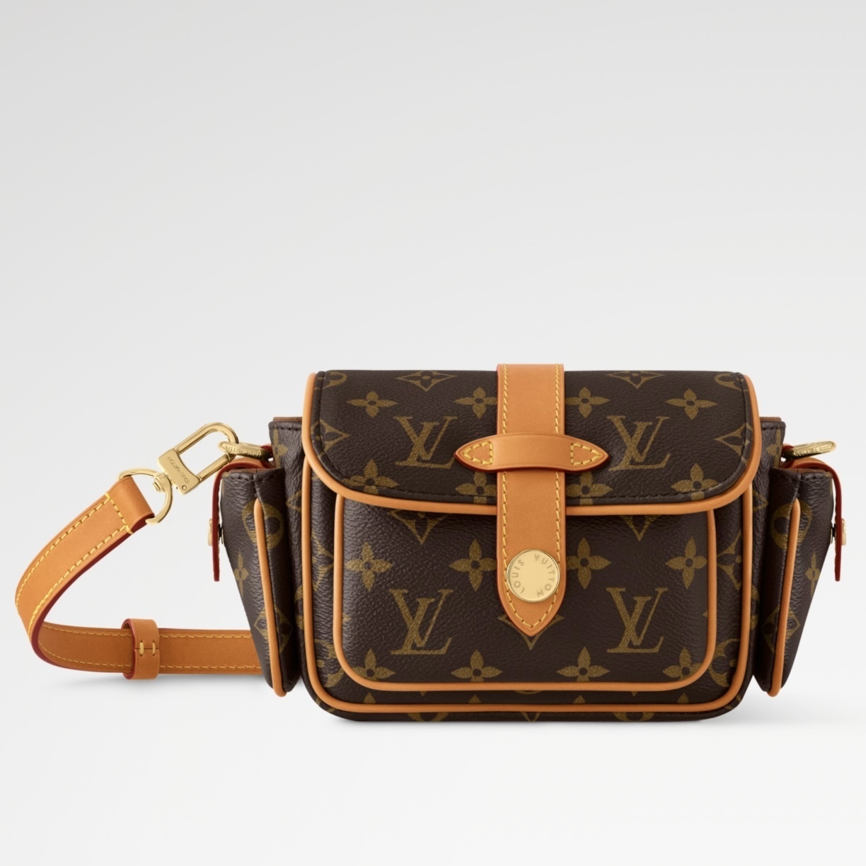 【使いやすいサイズ感♪】Louis Vuitton ショルダーバッグ M14742