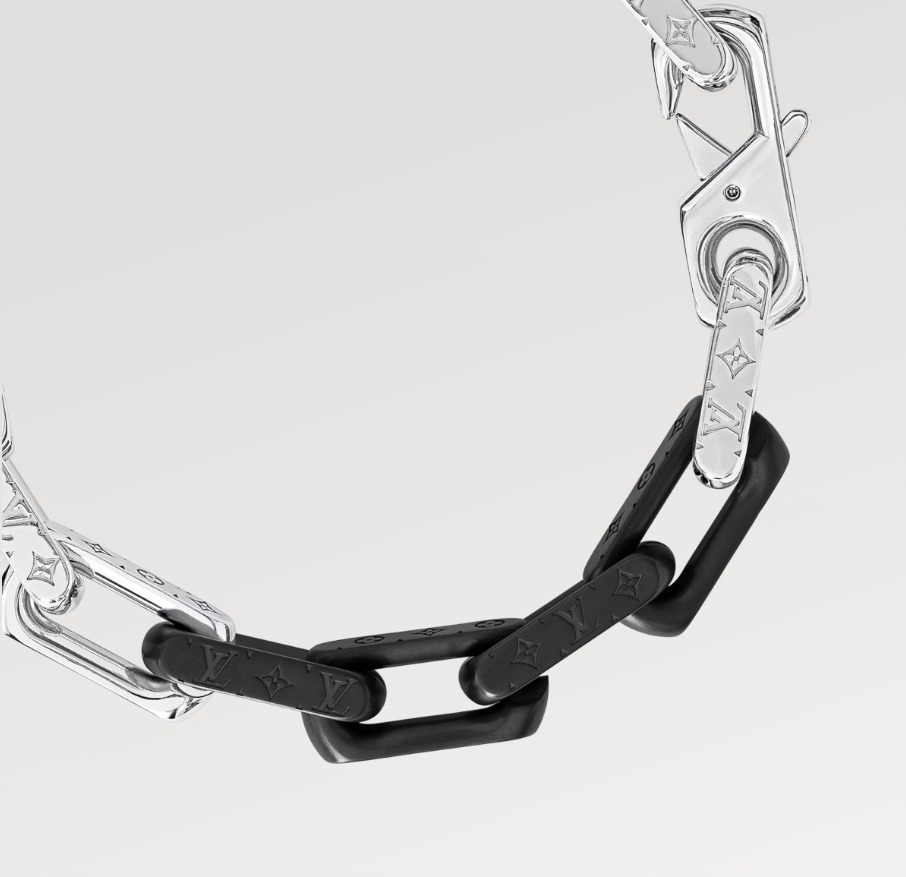 カッコいい♪【Louis Vuitton】ブレスレットモノグラム チェーン