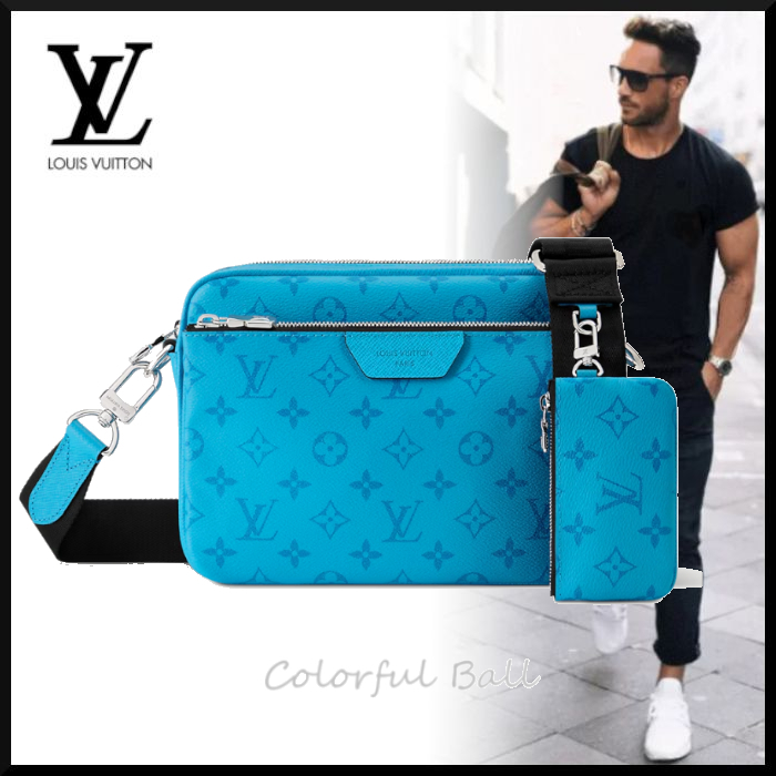 【メンズに大人気】Louis Vuitton トリオ メッセンジャー バッグ