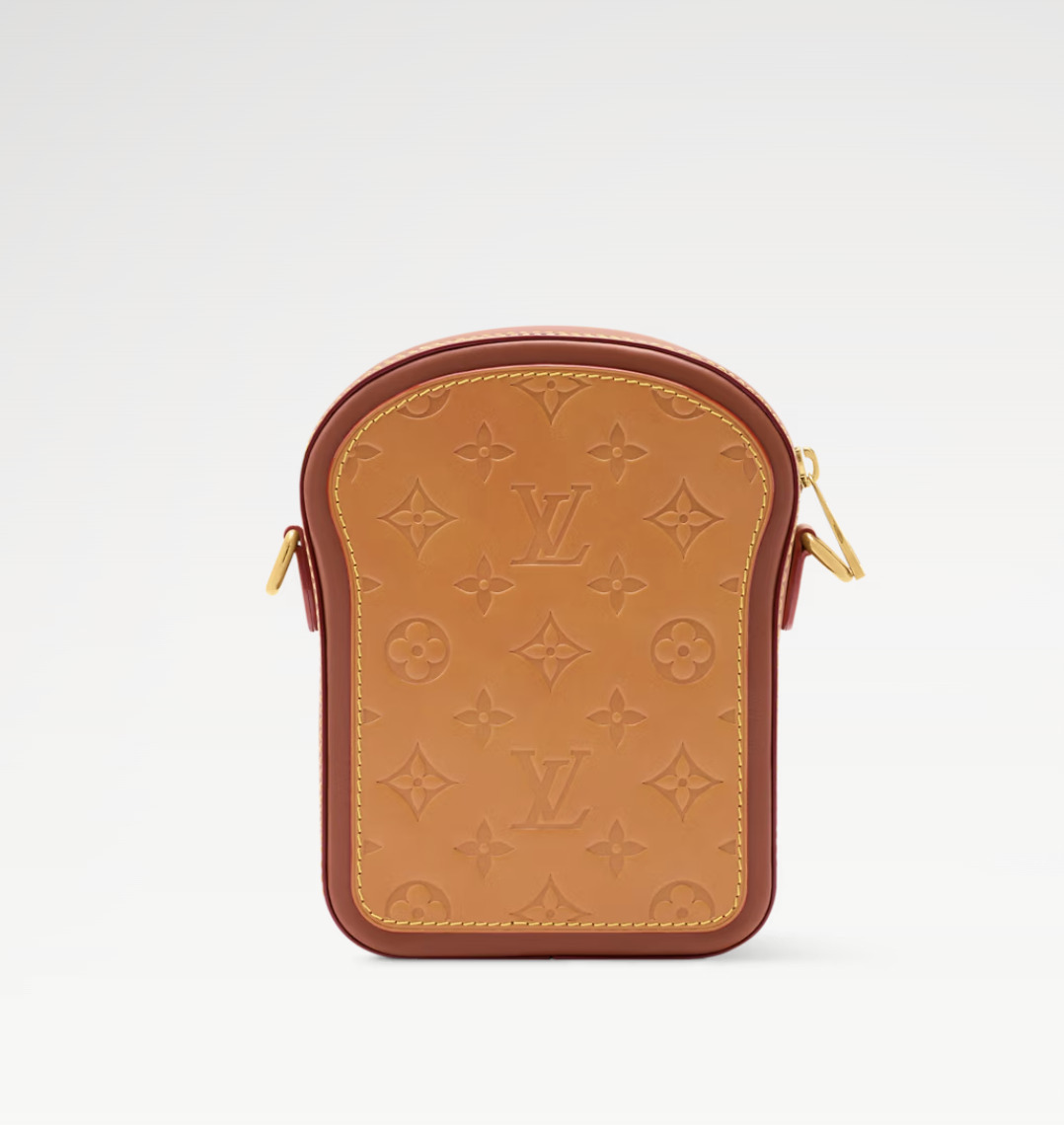 目を惹く★Louis Vuitton トーストモチーフ ショルダーバッグ M26984