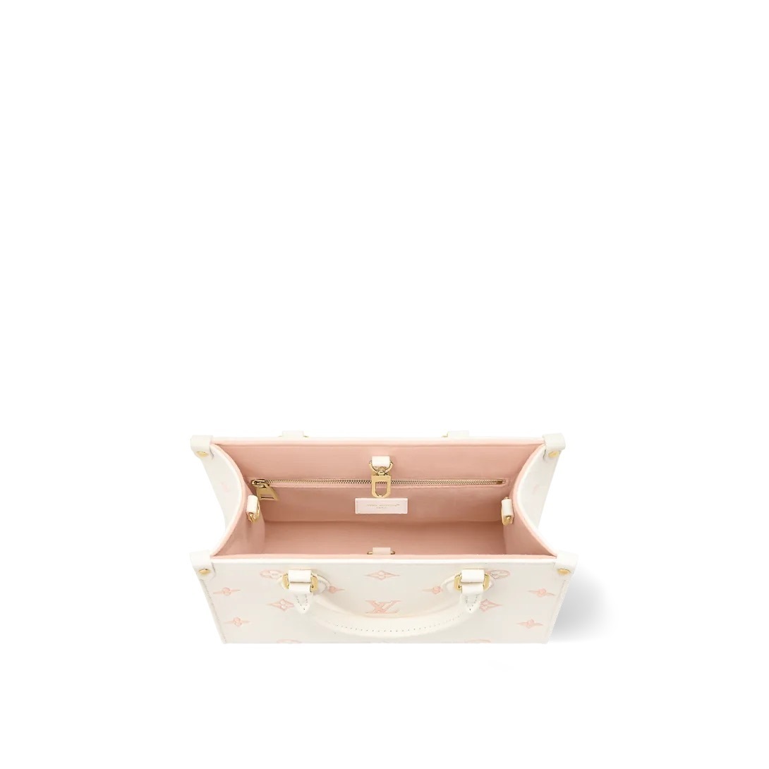 【上品なミルキーカラー♪】Louis Vuitton★オンザゴー PM