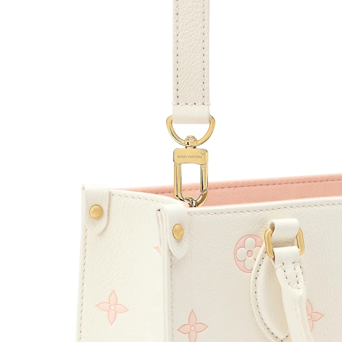 【上品なミルキーカラー♪】Louis Vuitton★オンザゴー PM