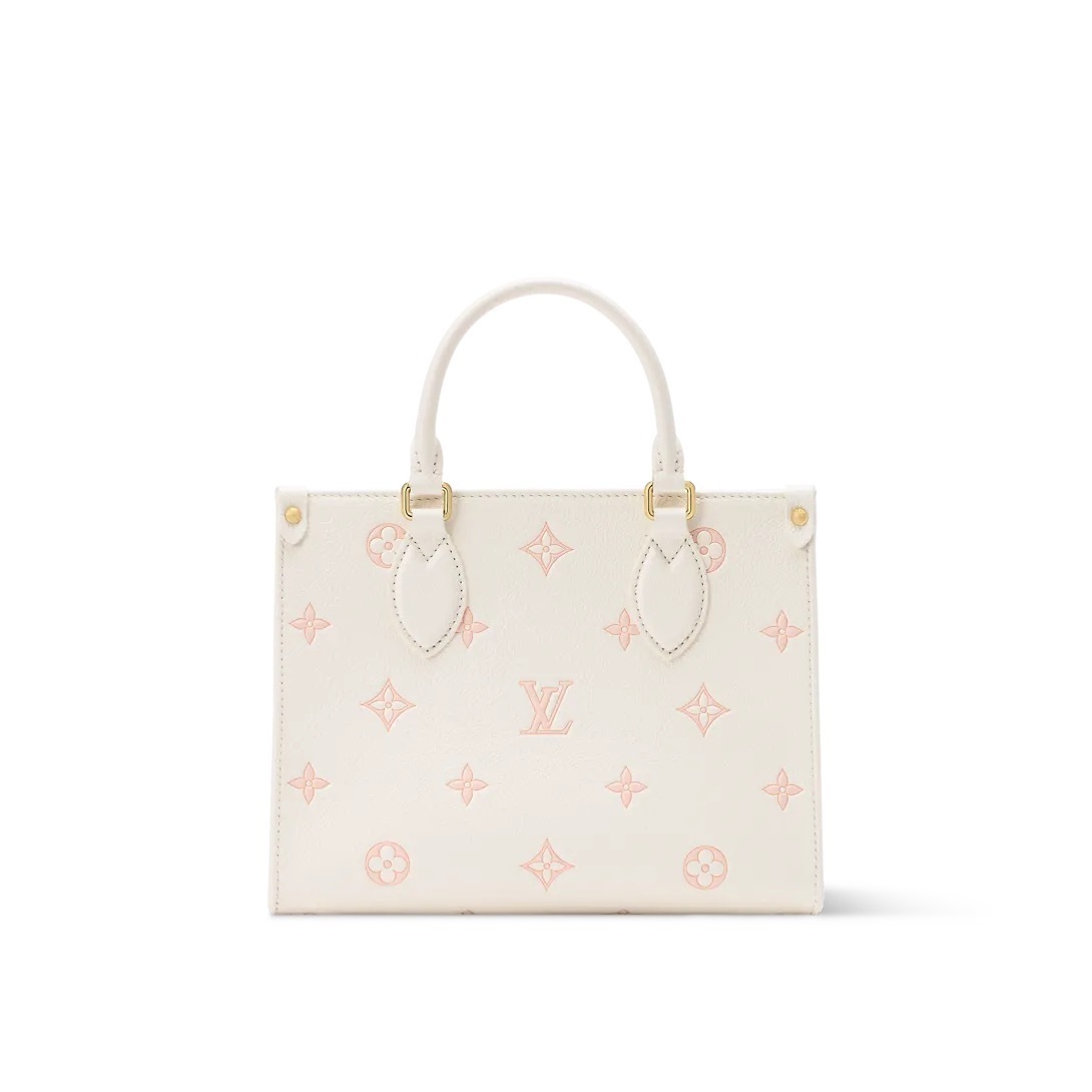 【上品なミルキーカラー♪】Louis Vuitton★オンザゴー PM