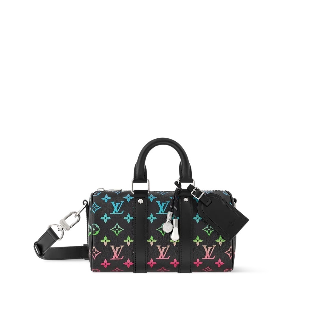 【目を惹くグラデーション♪】Louis Vuitton★バンドリエール25