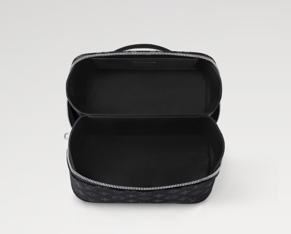 ヴィトン ハンドバッグ モノグラム 黒 ビジネス スーツ に