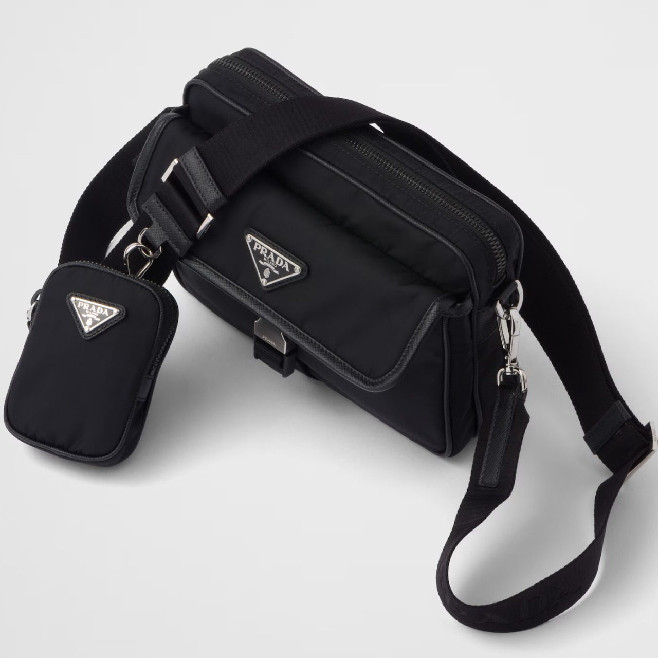 VIP価格◆PRADA◆プラダ◆メンズ ナイロン ショルダーバッグ