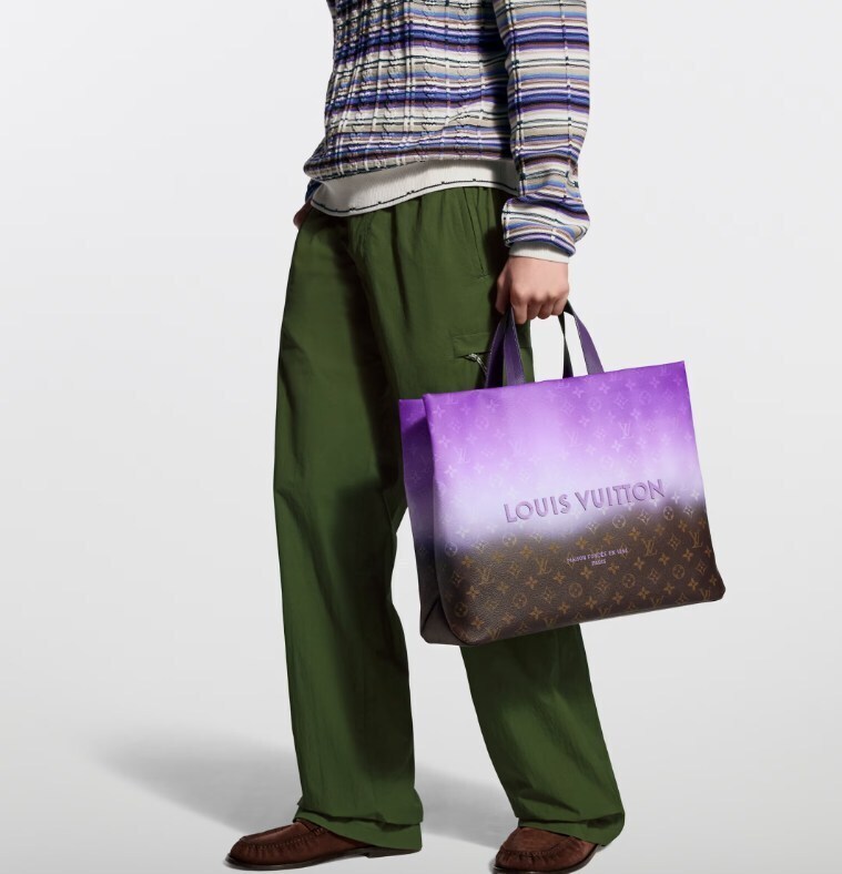 Louis Vuitton　ショッパー トート　MM M28075