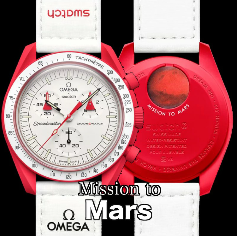 Swatch Omega BIOCERAMIC MoonSwatch スウォッチ オメガ コラボ 腕時計 バイオセラミック ムーンスウォッチ 
