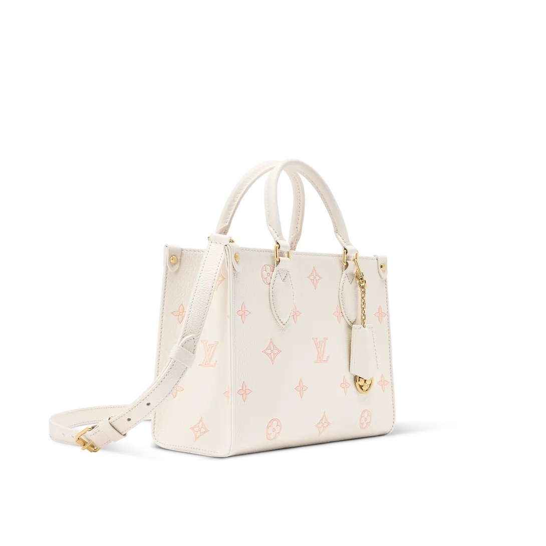 【上品なミルキーカラー♪】Louis Vuitton★オンザゴー PM