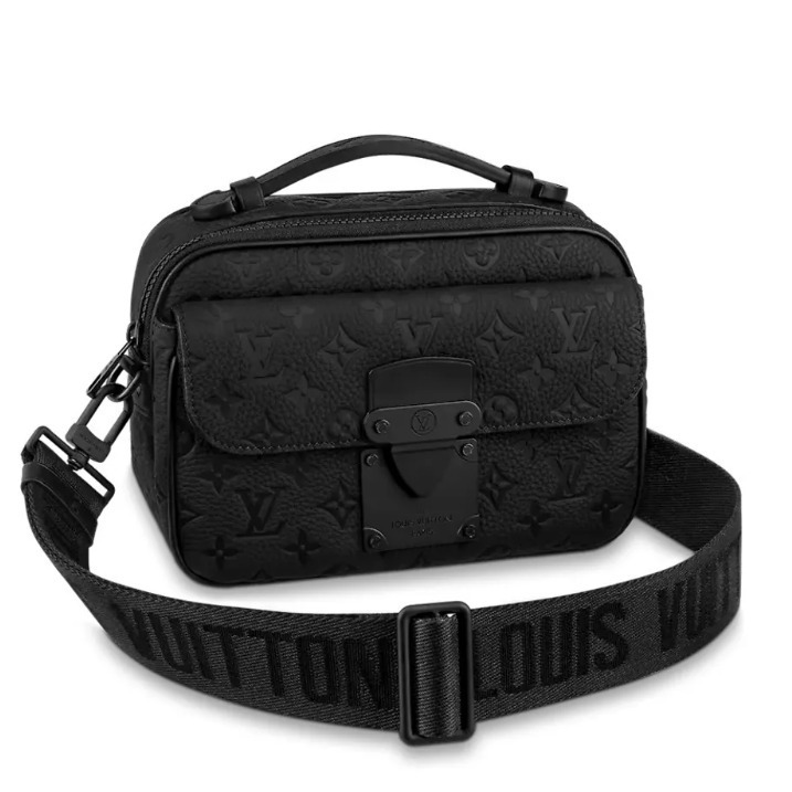 品格×機能性 ルイヴィトン Sロック・メッセンジャー バッグ M58489