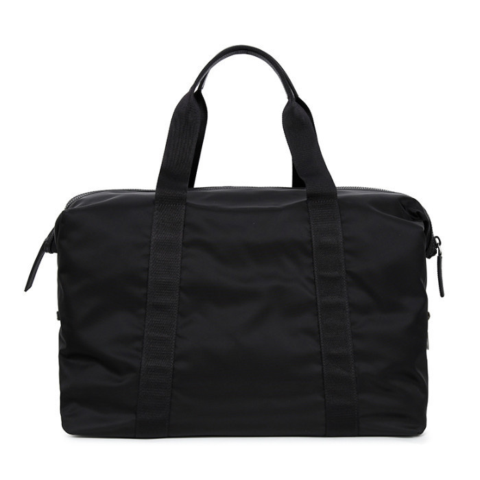 ♦PRADA♦Re-Nylonサフィアーノレザー ダッフルバッグ