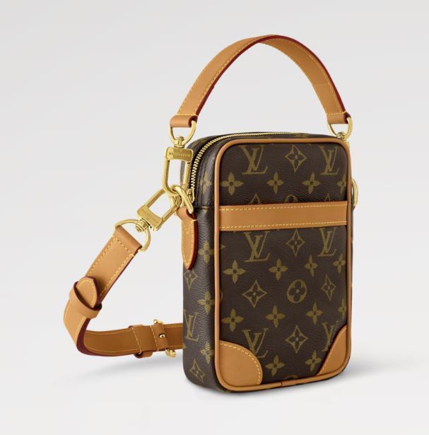 【平野紫耀さん愛用】ルイ ヴィトン ダヌーブで余裕を演出 M14013