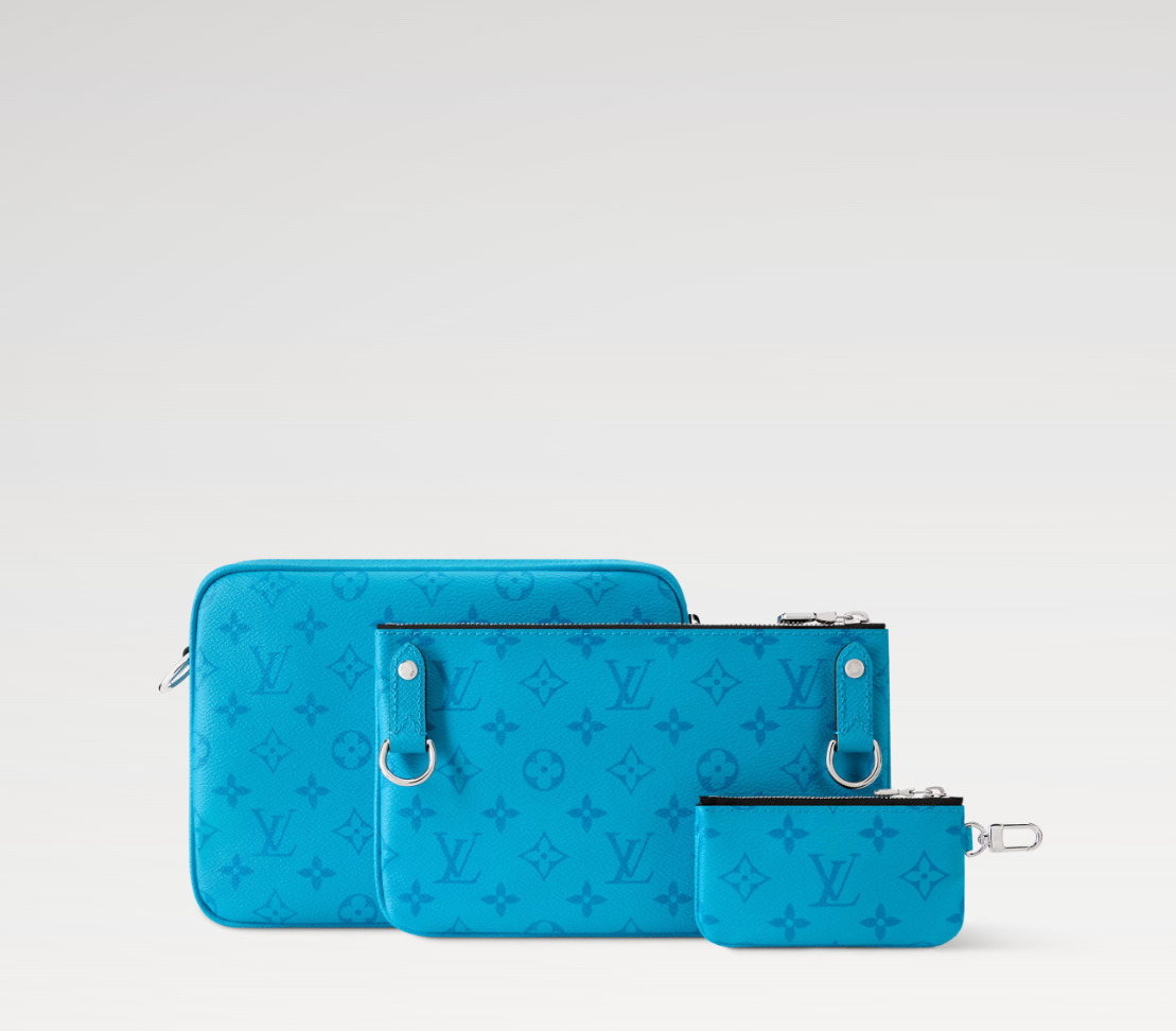 【メンズに大人気】Louis Vuitton トリオ メッセンジャー バッグ