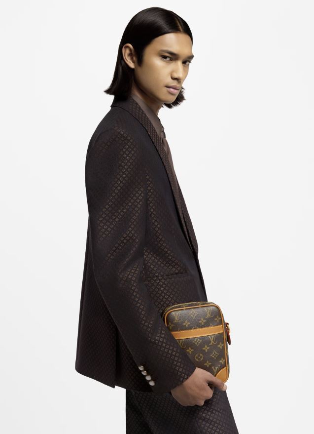 【平野紫耀さん愛用】ルイ ヴィトン ダヌーブで余裕を演出 M14013