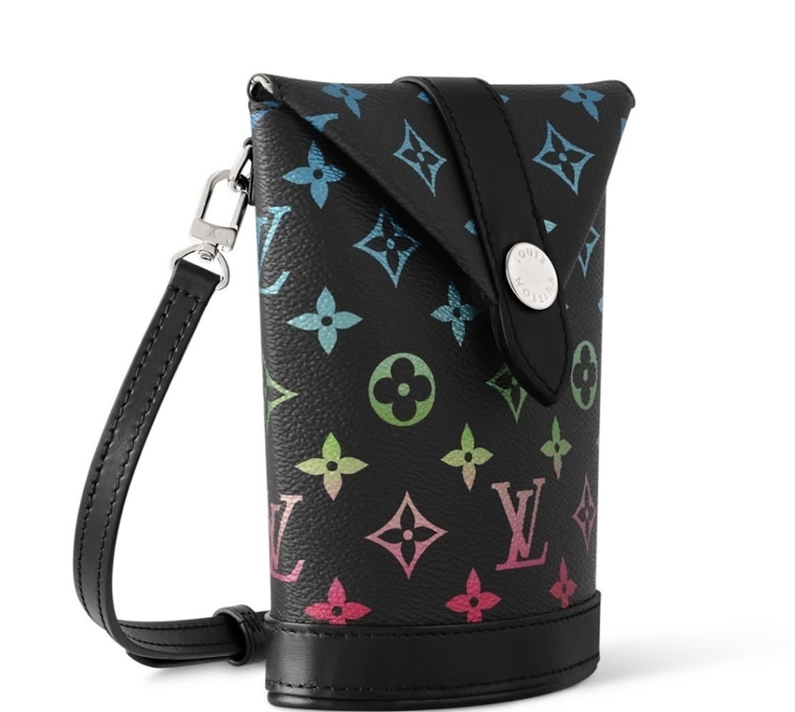 【カラフルで素敵♪】Louis Vuitton★エンべロップ・ポーチ M13906