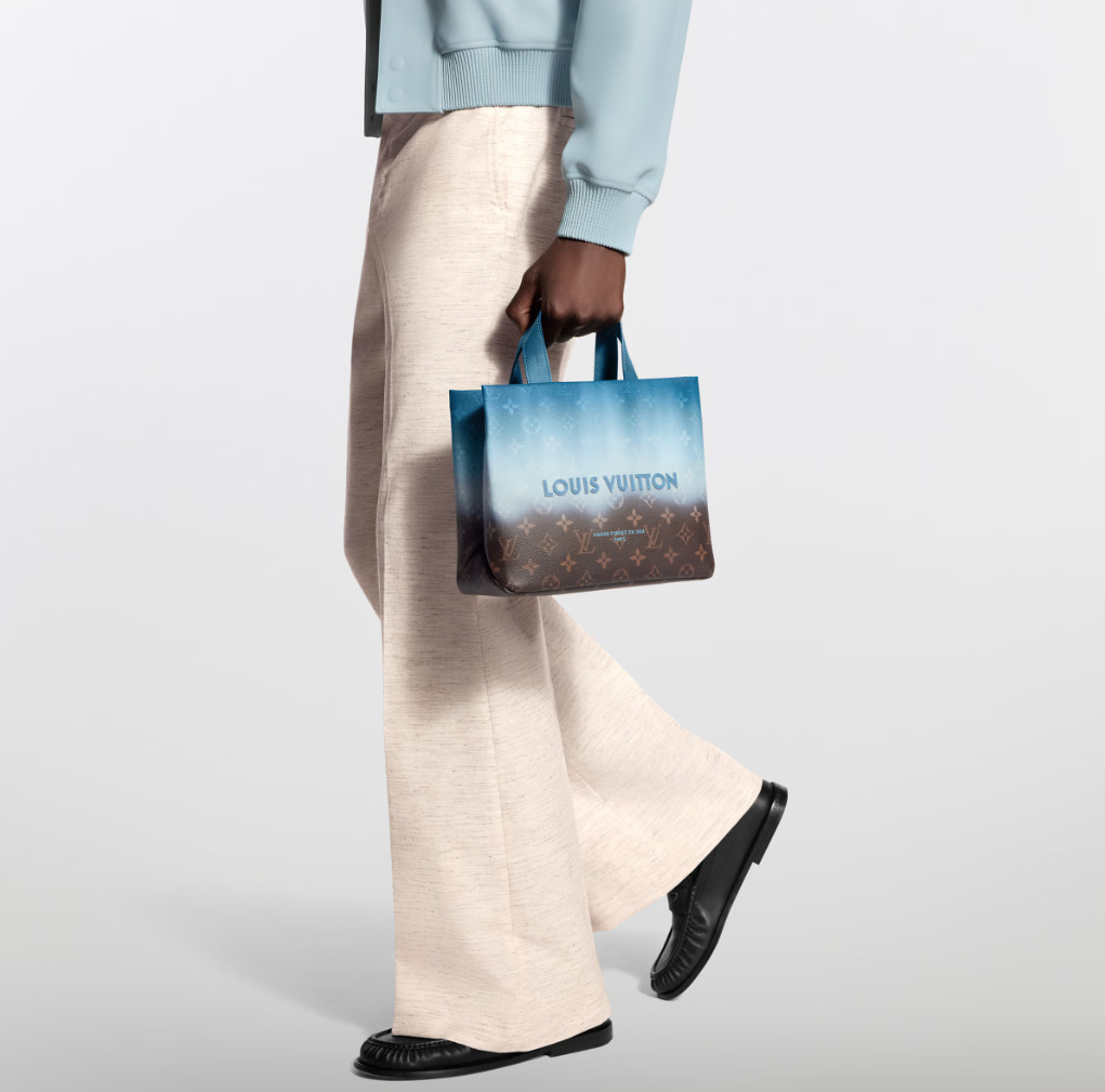 Louis Vuitton　ショッパートート　MINI M28027