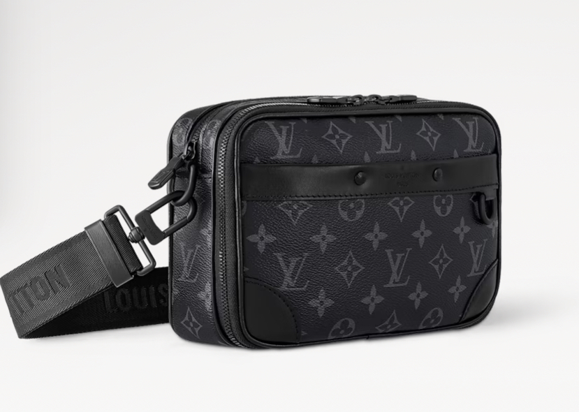 実用的♪メンズLouisVuitton アルファ ショルダーバッグ M46955
