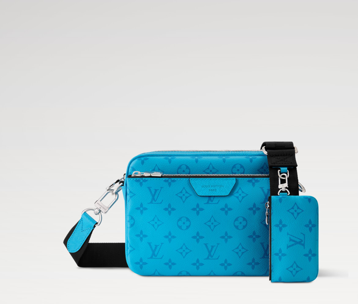 【メンズに大人気】Louis Vuitton トリオ メッセンジャー バッグ