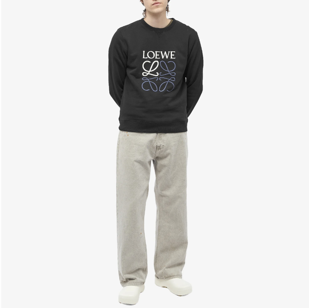 新作◆LOEWE ロエベ◆Anagram ロゴ スウェットシャツ