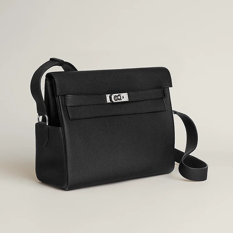 《希少★2色》HERMES ケリーメッセンジャーGMバッグ