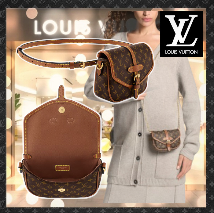 華やかなエレガント♪【Louis Vuitton】ソロ ショルダーバッグ M27096