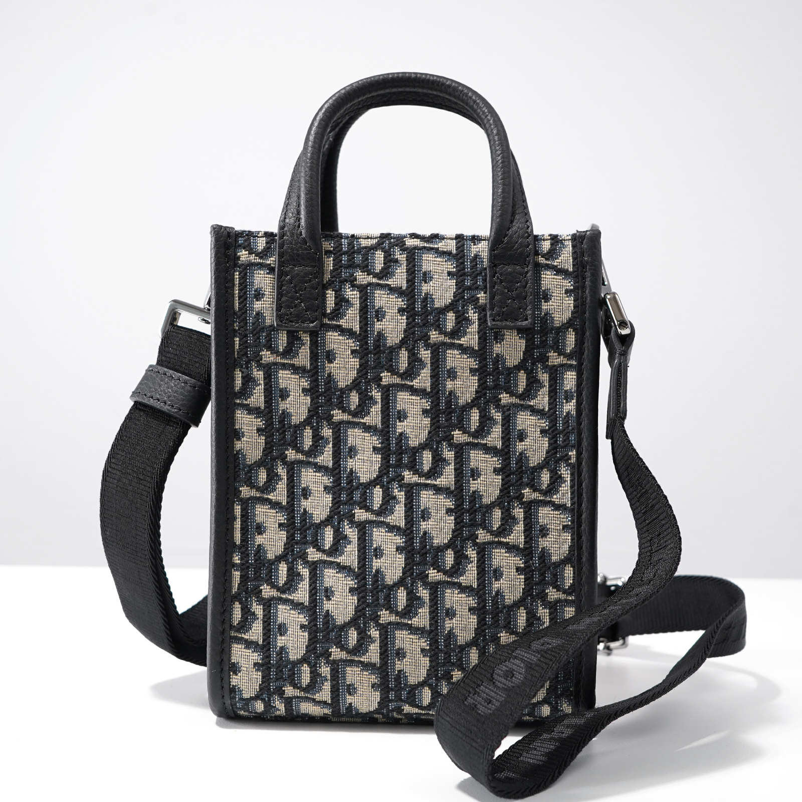 【DIOR】Safari ノースサウス ミニトートバッグ　2Way