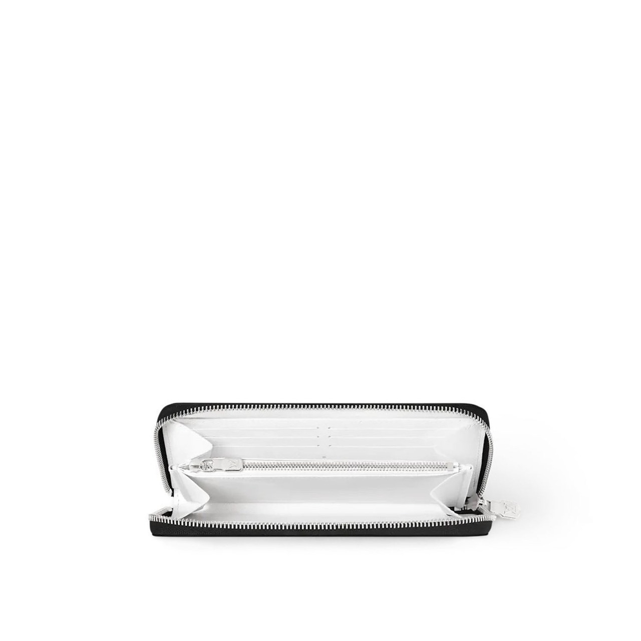 ホワイトで大人の余裕【Louis Vuitton】ジッピーウォレット M14127