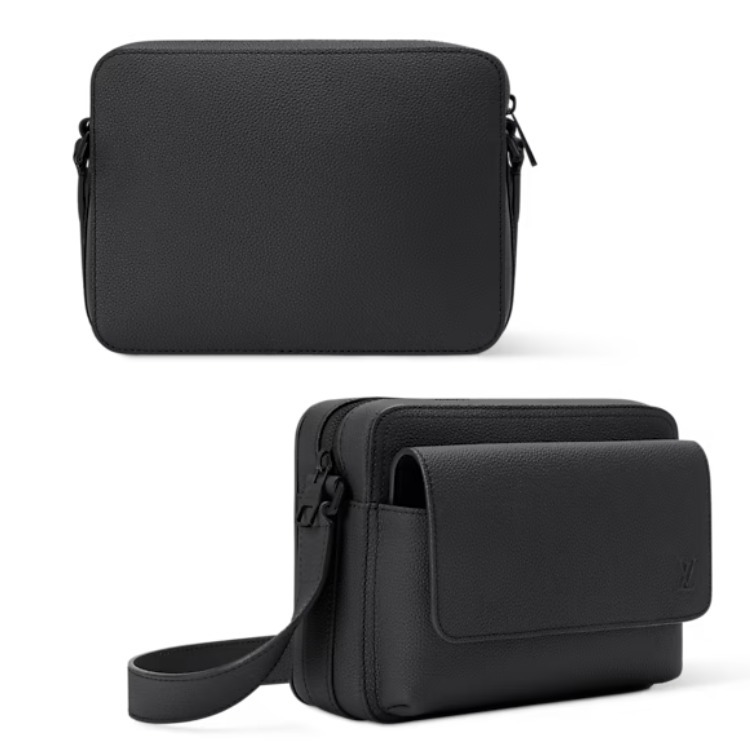 ◆便利なショルダーバッグ◆ モノグラム 黒 コインケース付 M69443TRIO MESSENGER