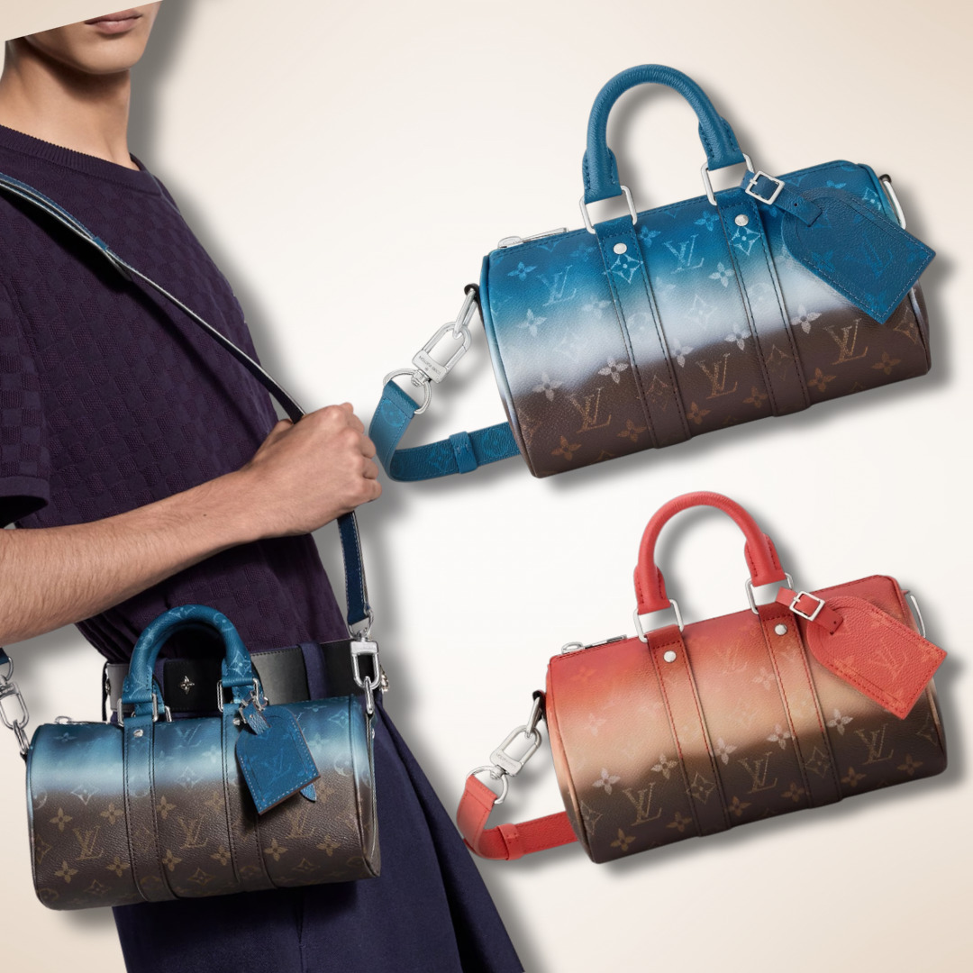 Louis Vuitton キーポル25 モノグラム Runway 限定 M28026