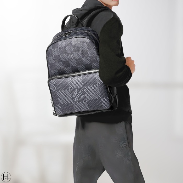Louis Vuitton キャンパス バックパック_Damier