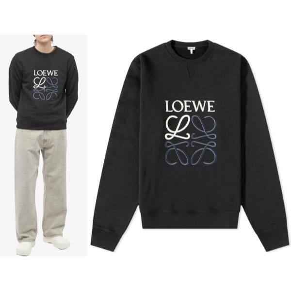 新作◆LOEWE ロエベ◆Anagram ロゴ スウェットシャツ
