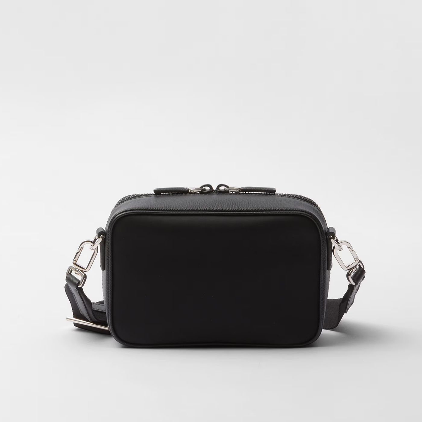 ◆PRADA Re-Nylon xサフィアーノレザー バッグ