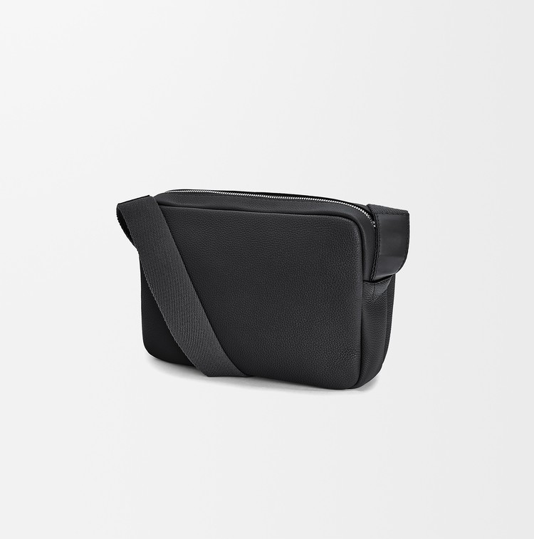 LOEWE ♦ミリタリーXSフルグレインメッセンジャーバッグ